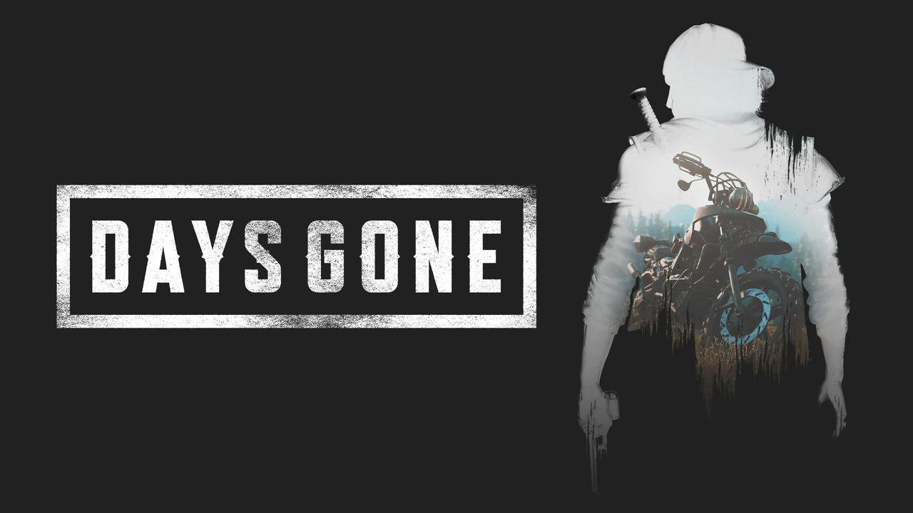Days Gone logosu ve Saint John silüeti
