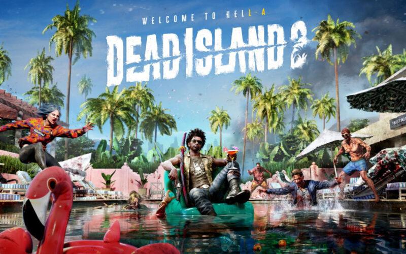 Dead Island 2'nin havuz başında oturan ana karakteri