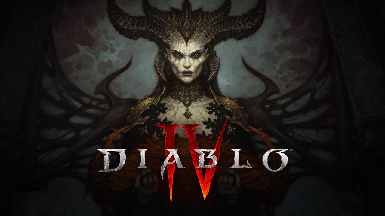 Diablo 4 cover art featuring Lilith is the daughter of Mephisto