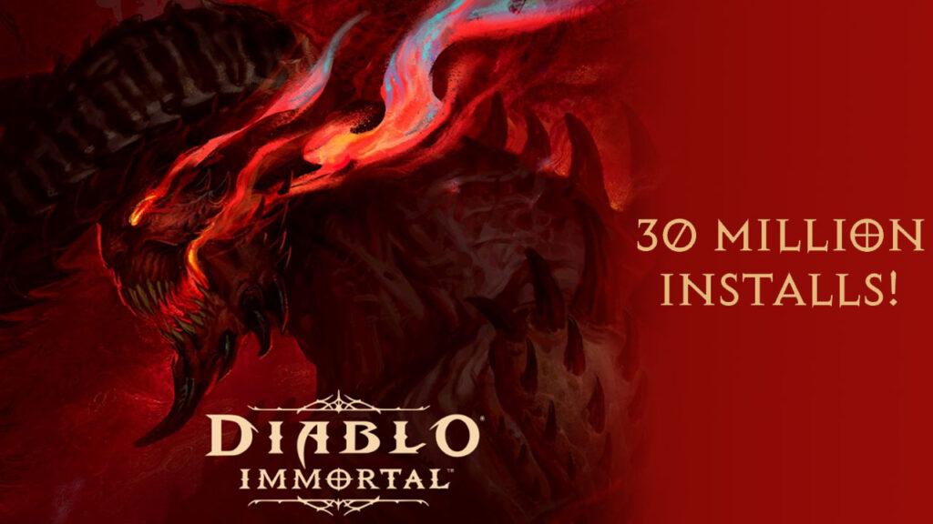 Diablo batıya doğru öfkeli bir şekilde bakıyor