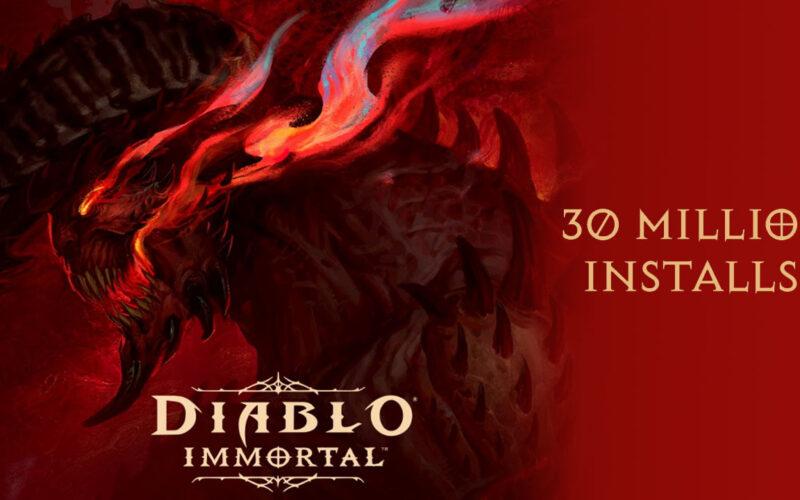 Diablo batıya doğru öfkeli bir şekilde bakıyor