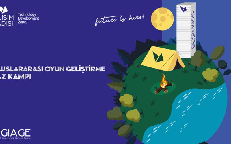 Digiage Oyun geliştirme yaz kampı logosu