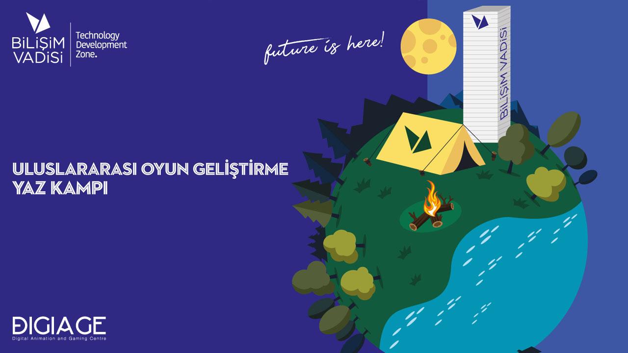Digiage Oyun geliştirme yaz kampı logosu