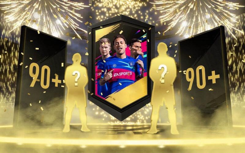 FIFA Ultimate Team'in oyuncu paketi açılış podyumu