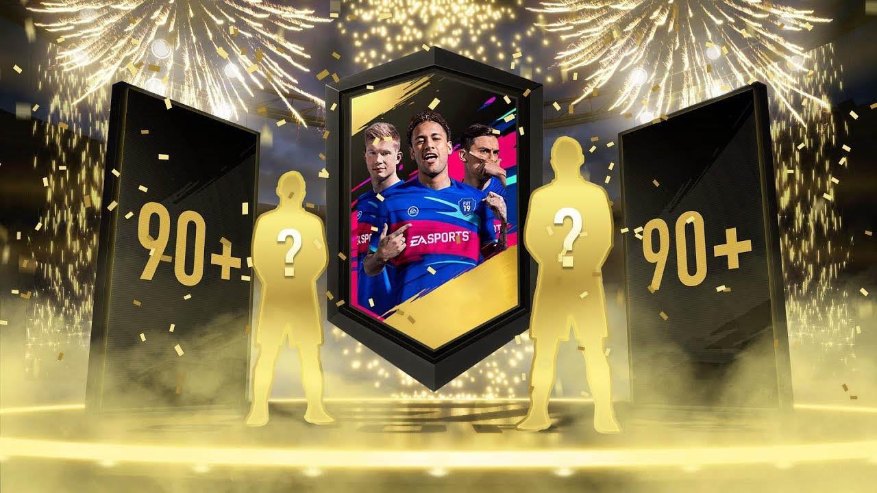 FIFA Ultimate Team'in oyuncu paketi açılış podyumu