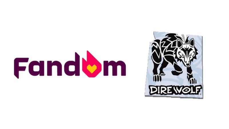 Fandom and Direwolf Digital Logos