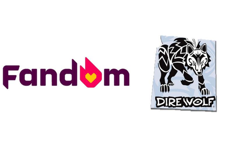 Fandom and Direwolf Digital Logos