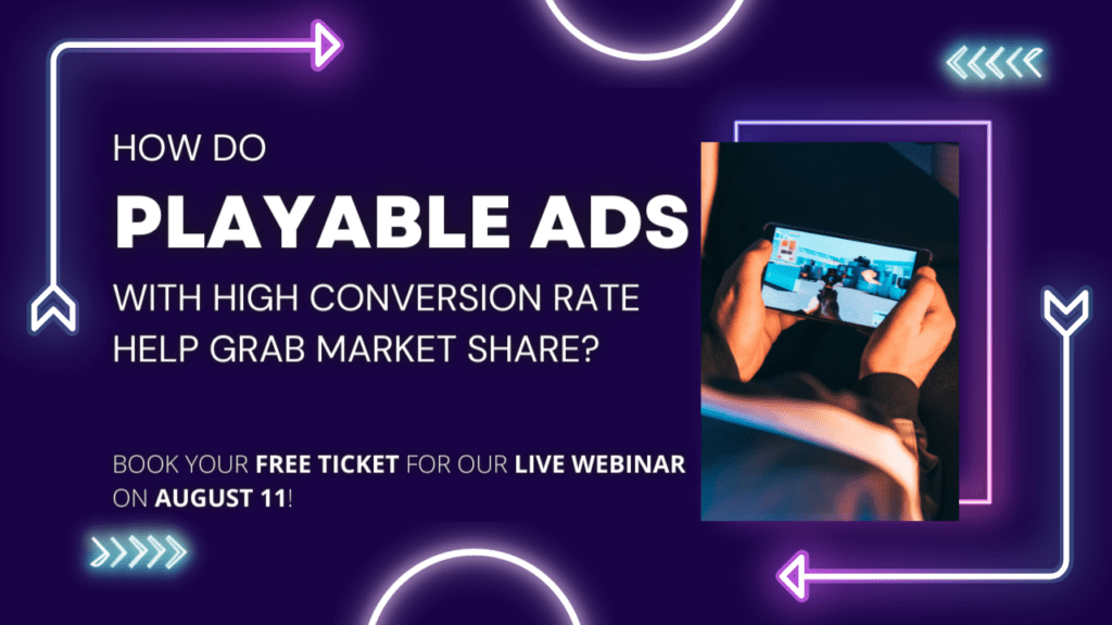 Mobil oyun oynayan bir kişiyi gösteren metin ağırlıklı resim