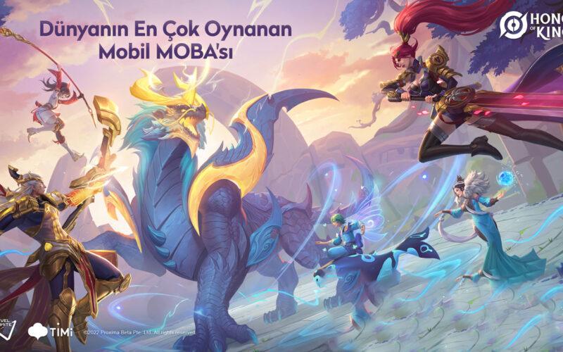 Honor of Kings şampiyonları savaş halinde