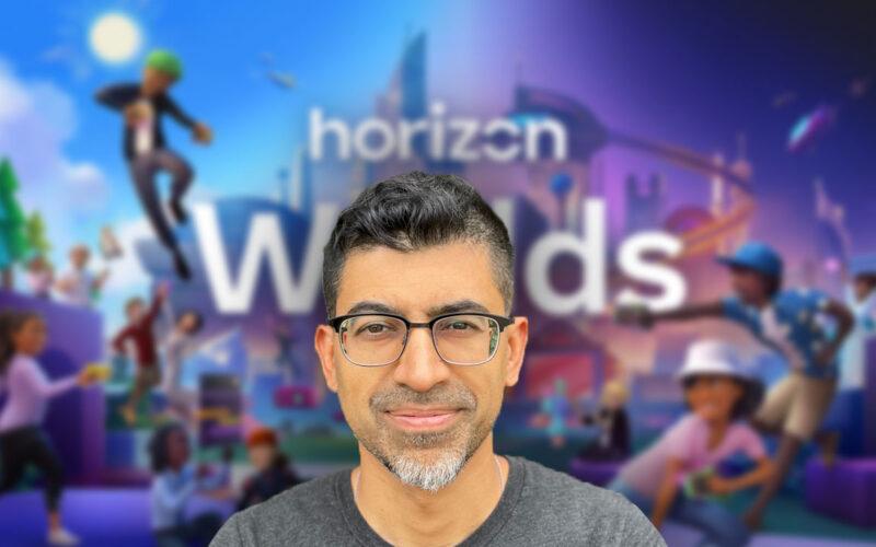 Meta Horizon Worlds başkan yardımcısı Vivek Sharma