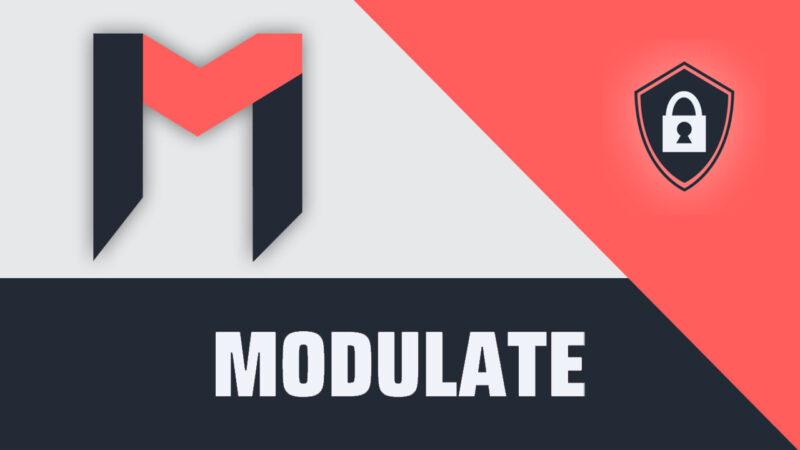 Modulate AI and Toxmod logos