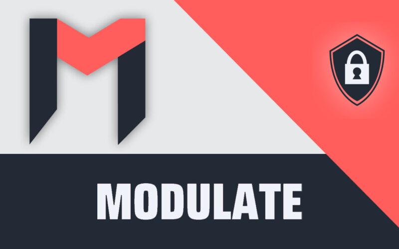 Modulate AI ve Toxmod logoları