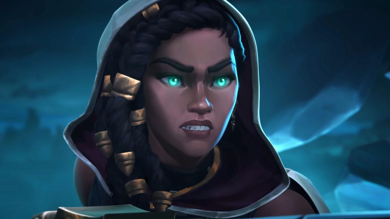 Riot Games'in oyunlarından bir kadın karakter