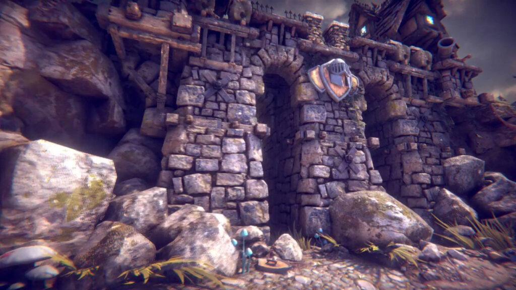 Iron & Magic oyunundan kale surları