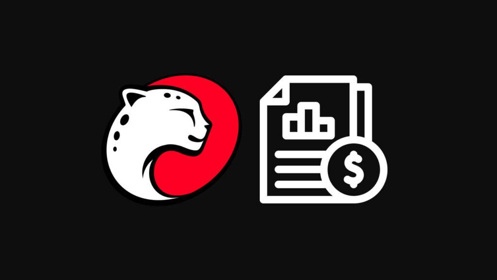 Playtika's logo on a dark background with a financial report image