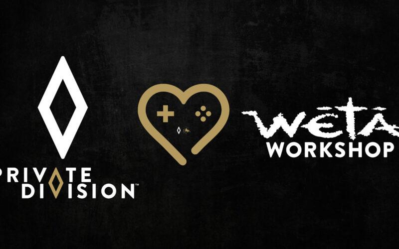 Private Division ve Weta Workshop logoları