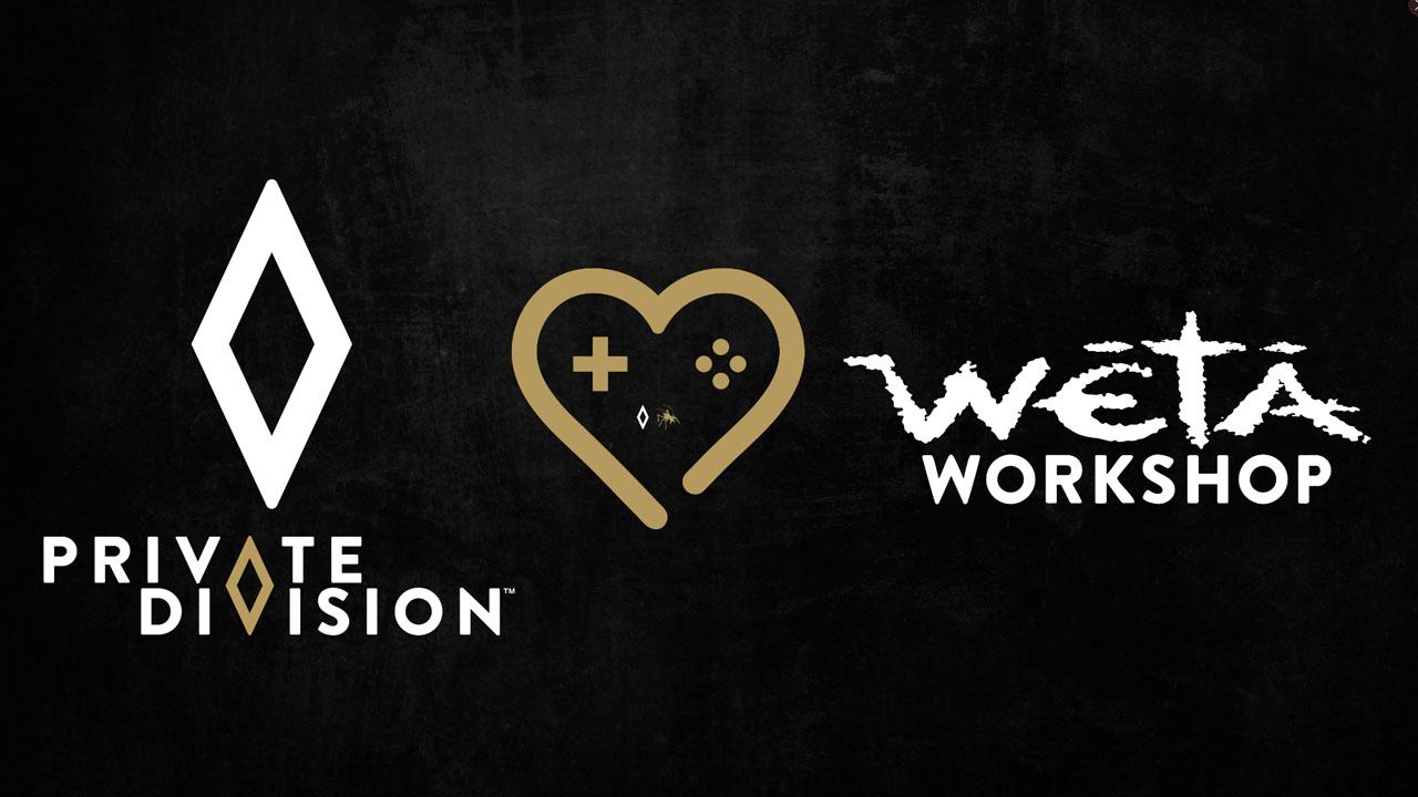 Private Division and Weta Workshop logos