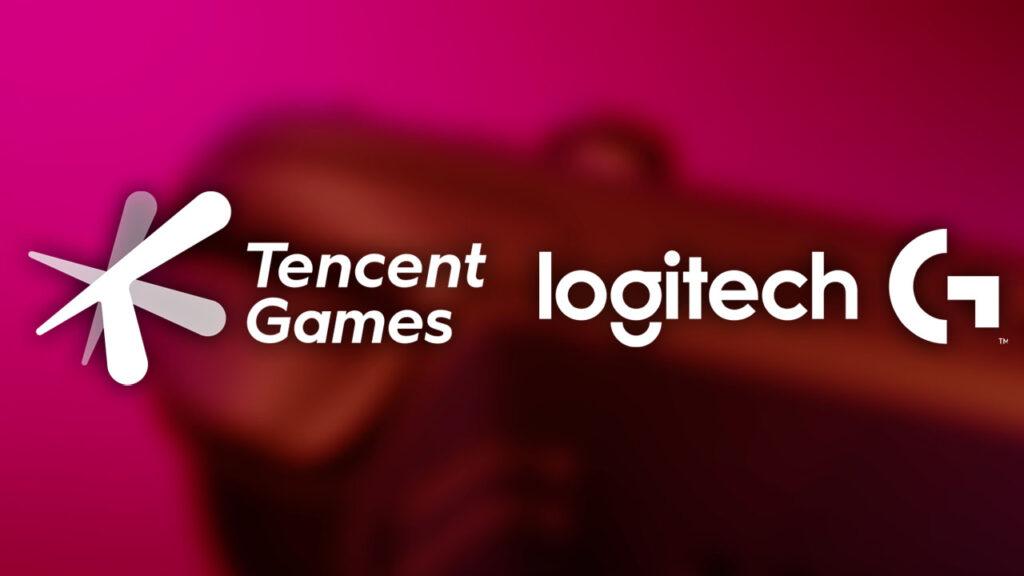 logitech tencent