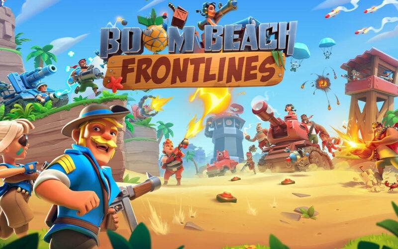 The Boom Beach Frontlines