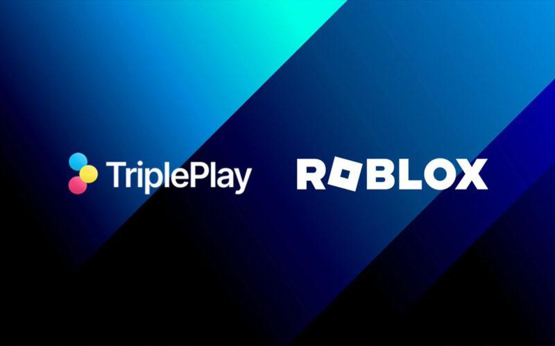 TriplePlay and Roblox logos