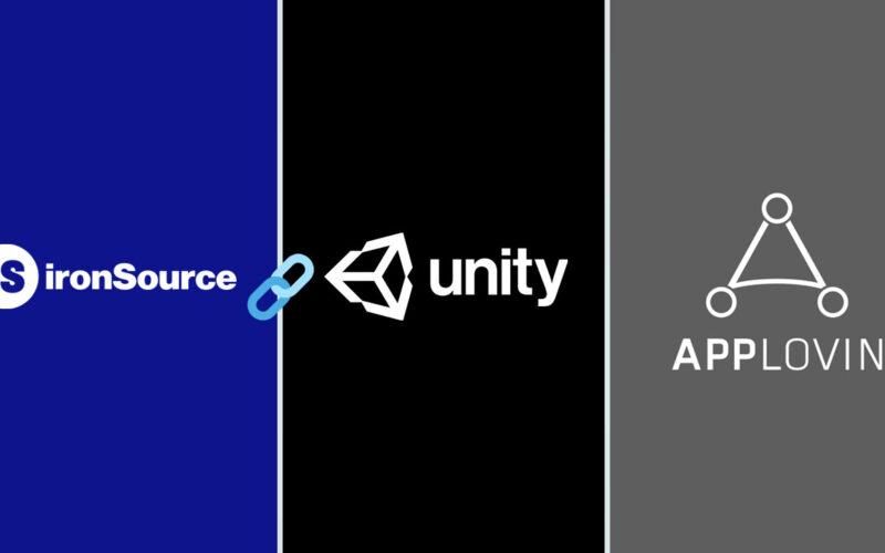 Unity Ironsource Apploving logos