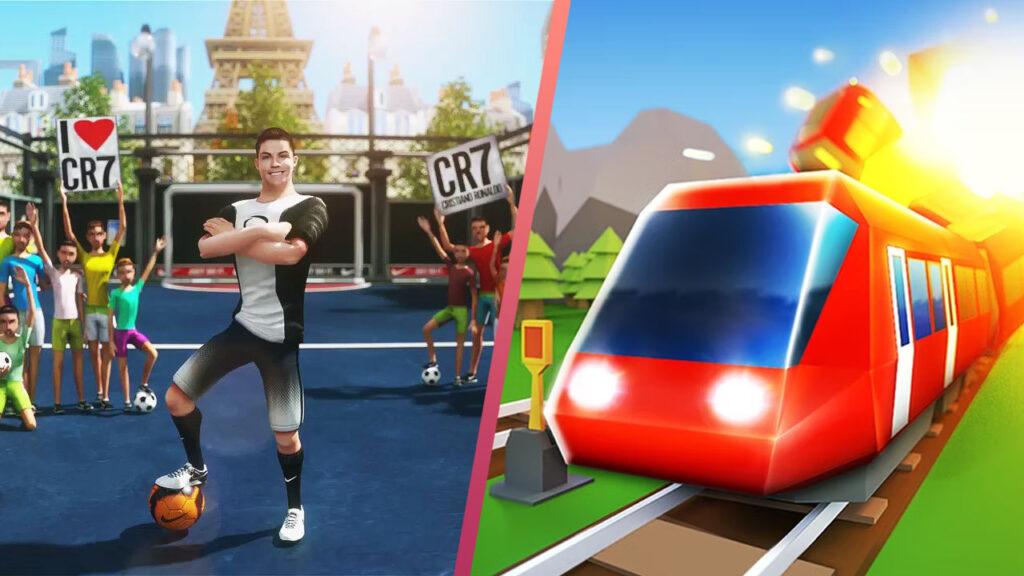 Unleashd two new games Ronaldo Kick’n’Run and Conduct This