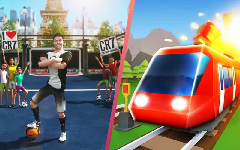 Unleashd two new games Ronaldo Kick’n’Run and Conduct This