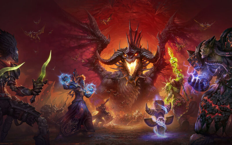 World of Warcraft şampiyonları baskında