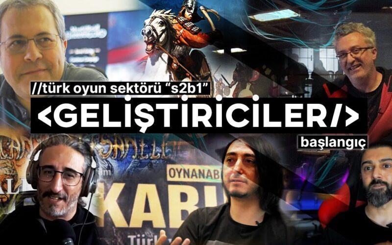 Türk oyun gelişltiricileri üzerinde geliştiriciler yazısı
