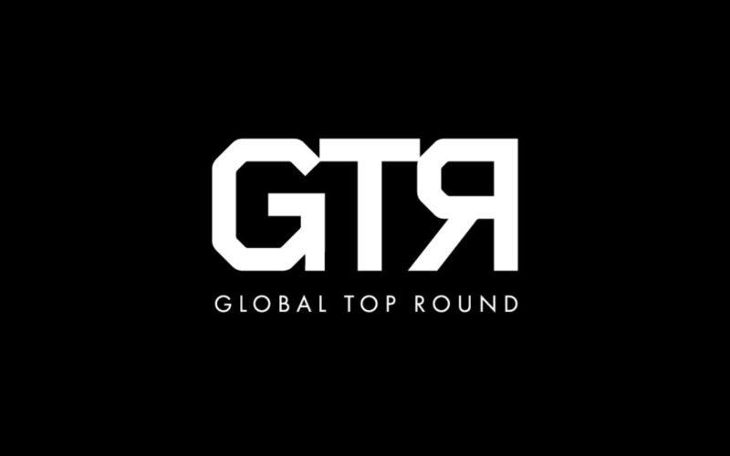 Global Top Round logo on the black background