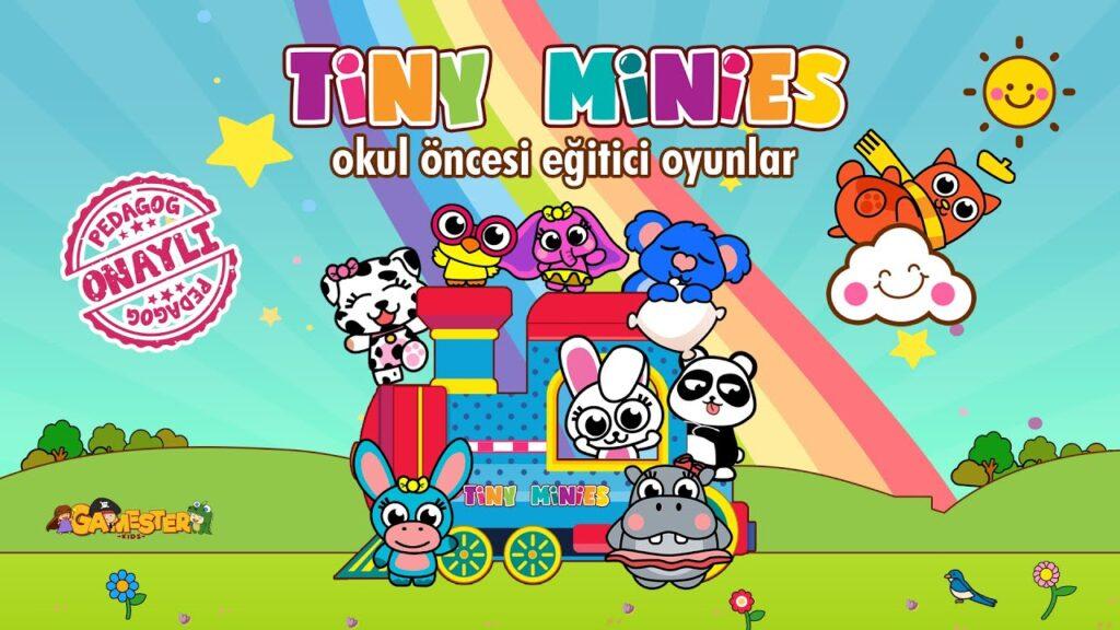 Tiny Minies oyununa ait bir sanat tasarımı
