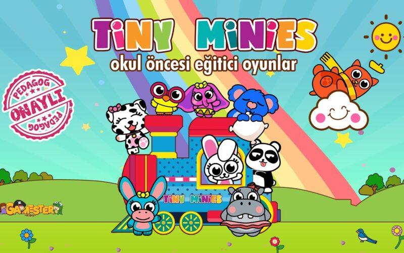 Tiny Minies oyununa ait bir sanat tasarımı