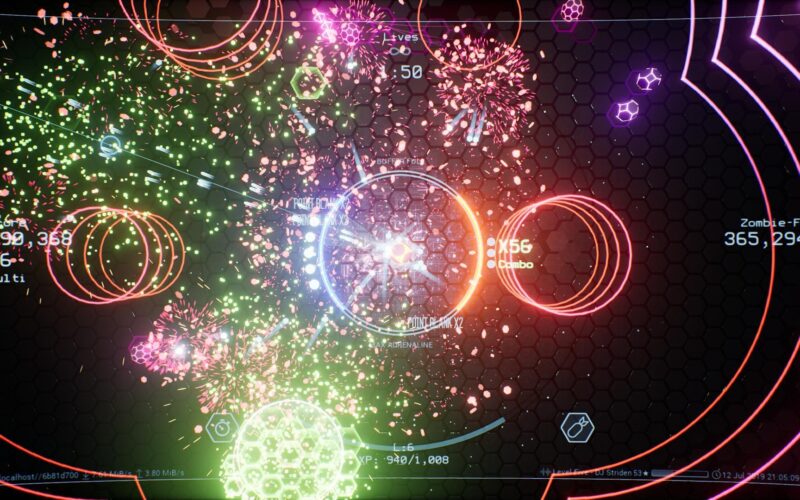 An image from the Waves