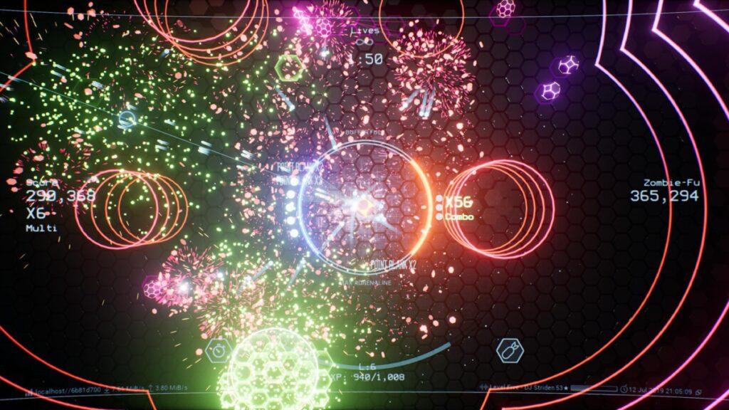 Waves oyununa ait bir görsel.