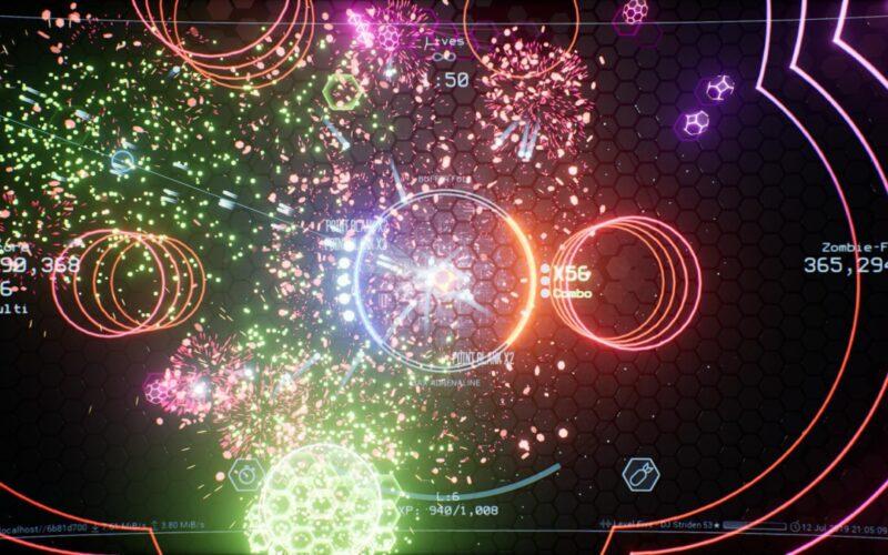 Waves oyununa ait bir görsel.