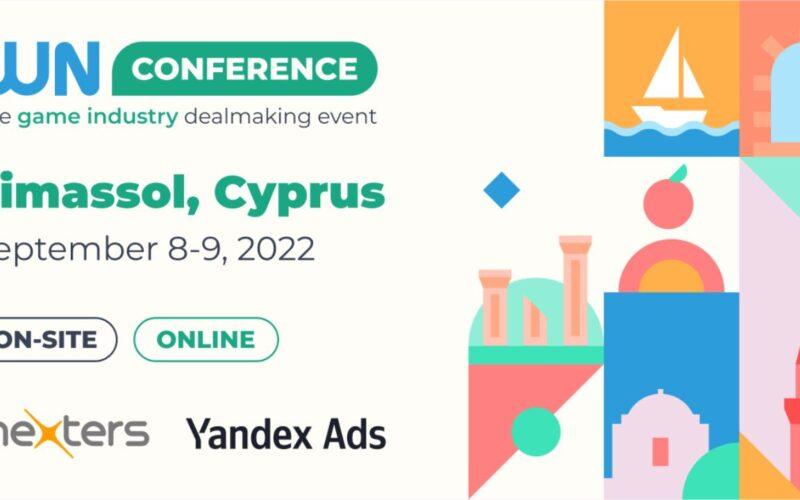 Minimal Cyprus silhouettes and WN Logo on beige background