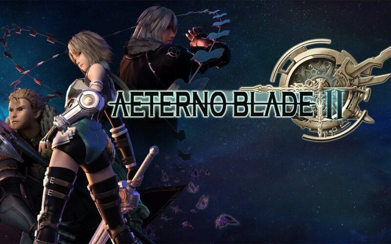 AeternoBlade 2 posteri