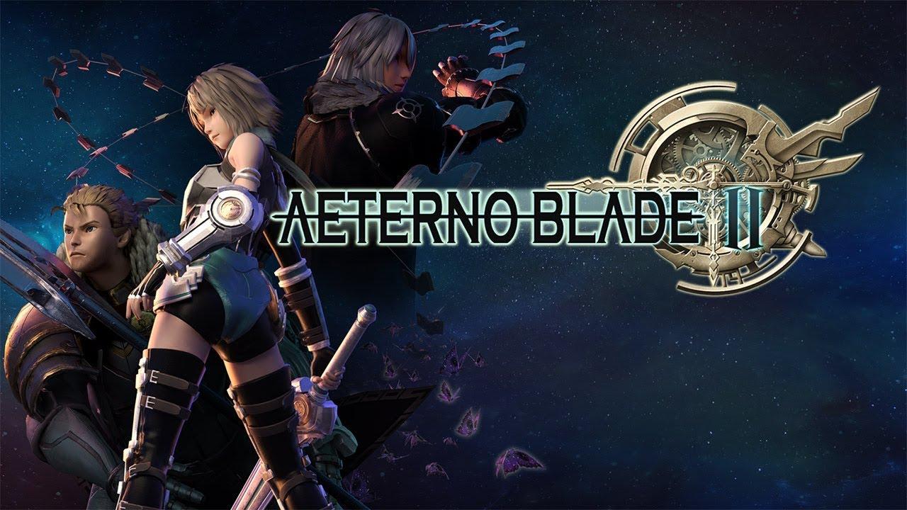 AeternoBlade 2 poster