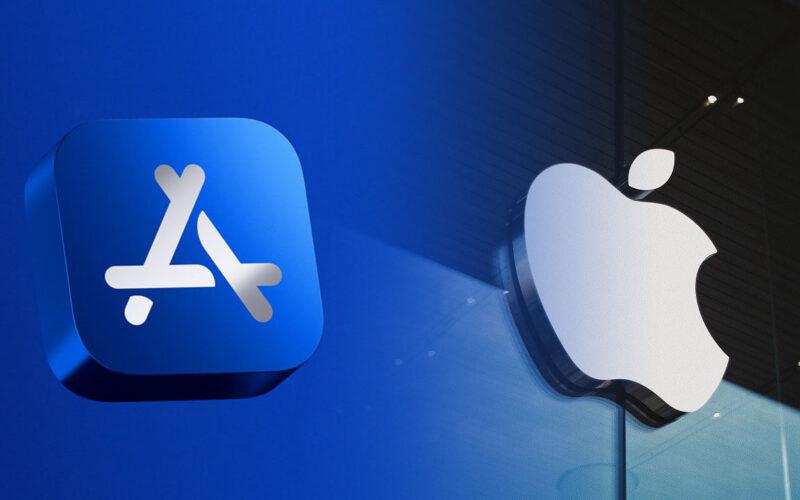 App Store and Apple Logos