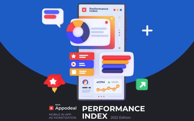 A drawing of a mobile phone with lots of data and brand logos popping out of it