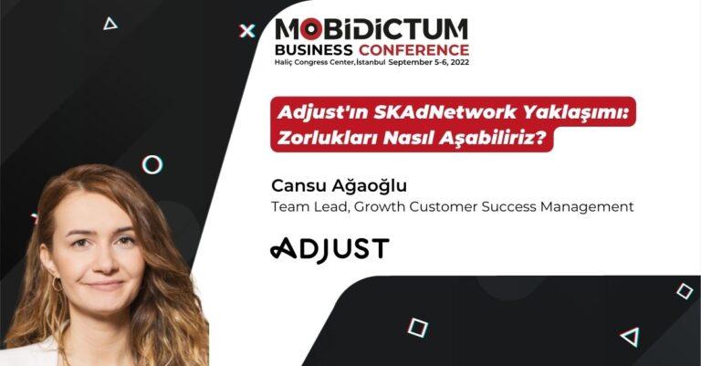 Cansu Ağaoğlu konuşmacı görseli