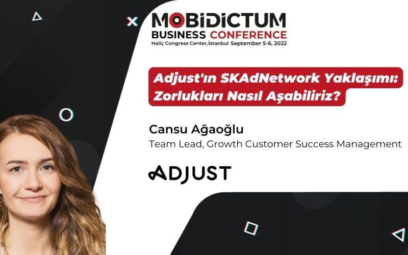Cansu Ağaoğlu konuşmacı görseli