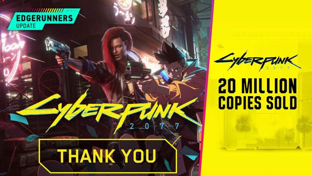 Cyberpunk 2077's V and Edgerunner's David Martinez pointing guns at a common enemy