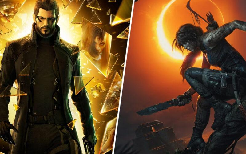 Deus Ex veTomb Raider yan yana