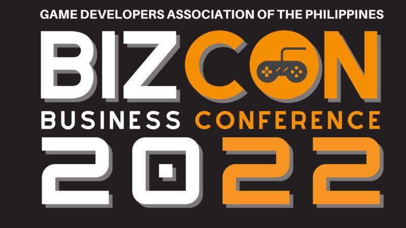 GDAP's BizCon 2022 logo on a gray background