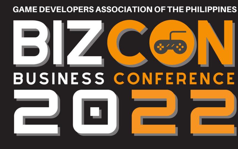 GDAP's BizCon 2022 logo on a gray background