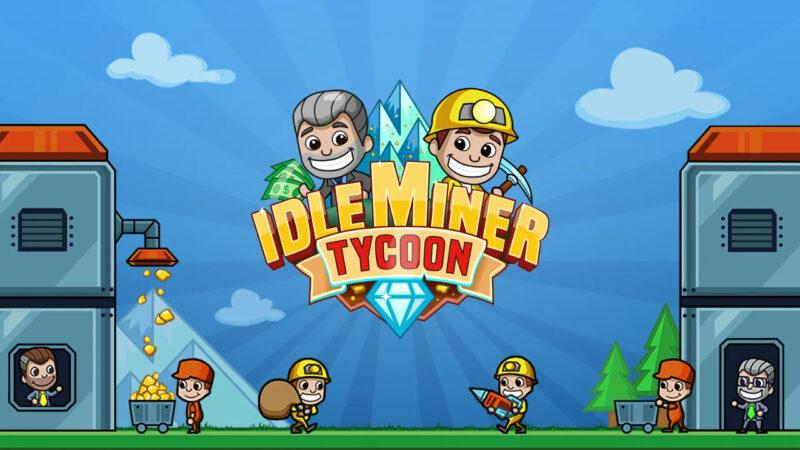 Idle Miner Tycoon logo