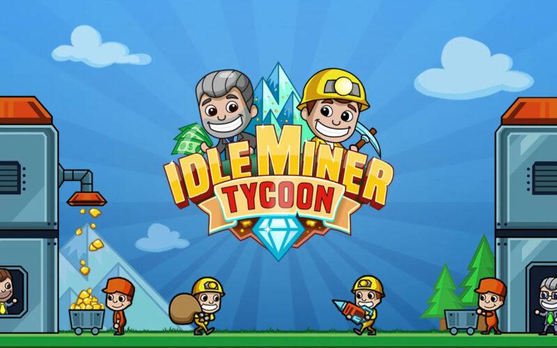 Idle Miner Tycoon logo