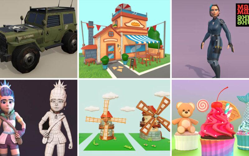 Makemake 3D assetleri görselleri