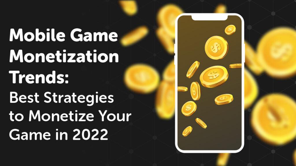 Ekranına altın paralar dökülen bir akıllı telefon